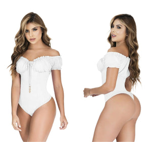 4720 Bodysuits tummy control body shaper thong