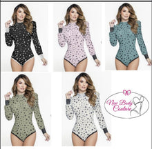 Load image into Gallery viewer, 4752 Top Bodysuits compression Body&#39;s con faja de mediana compresion Pantyblusa
