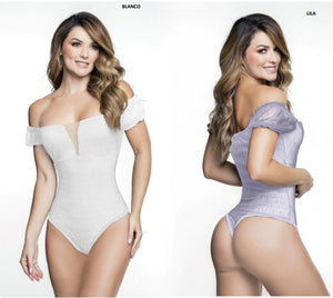 4759 Bodysuits compression Body's con faja de mediana compresion Pantyblusa