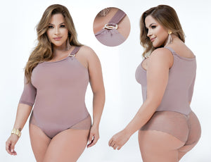 4834 Plus Bodysuits compression Body's con faja de mediana compresion Pantyblusa