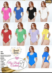 4849 Bodysuits compression/ Body's con faja de mediana compresion