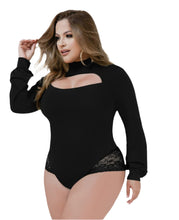 Load image into Gallery viewer, 4857 Plus Bodysuits compression Body&#39;s con faja de mediana compresion Pantyblusa
