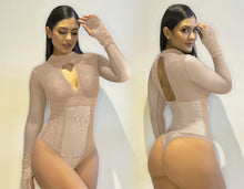 Load image into Gallery viewer, 4885 Bodysuits compression Body's con faja de mediana compresion Pantyblusa
