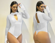 Load image into Gallery viewer, 4885 Bodysuits compression Body's con faja de mediana compresion Pantyblusa
