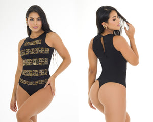 4894 Bodysuits tummy control compression Body's con faja de mediana compresion Pantyblusa