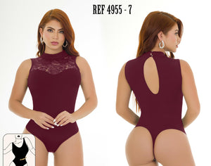 4955 Bodysuits tummy control compression Body's con faja de mediana compresion Pantyblusa