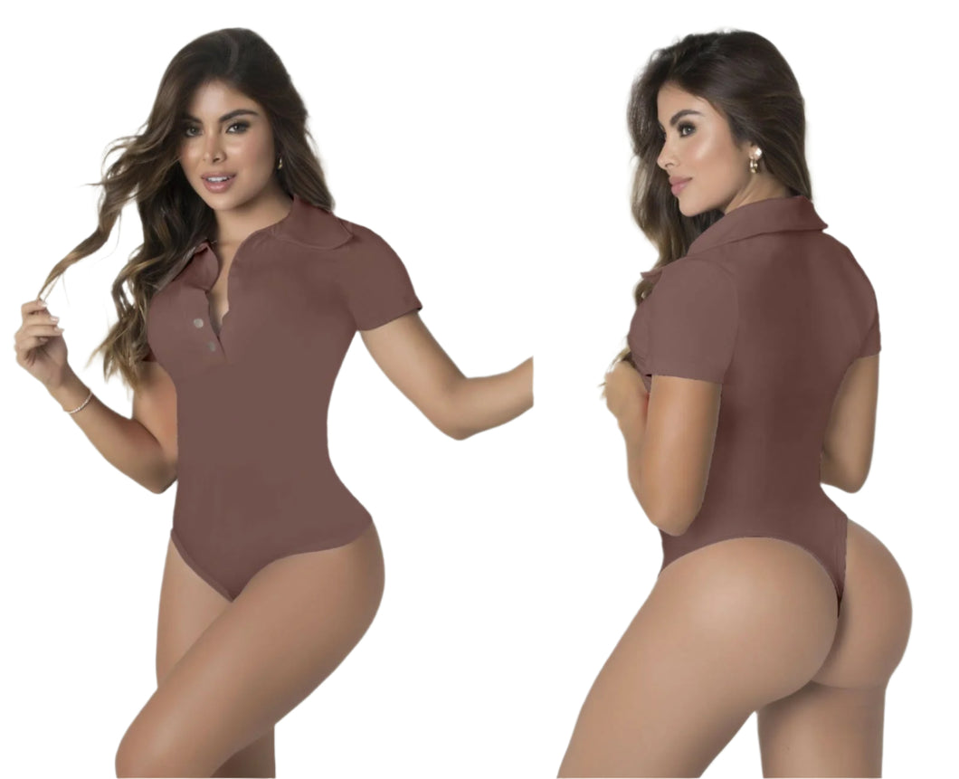 4990 Bodysuits Tummy control medium compression Body's con faja de mediana compresion