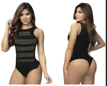 Load image into Gallery viewer, 4894 Bodysuits tummy control compression Body&#39;s con faja de mediana compresion Pantyblusa

