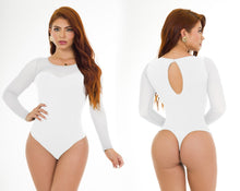 Load image into Gallery viewer, 5001 Basic Bodysuits control thong Body&#39;s con faja de mediana compresion Pantyblusa
