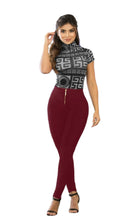 Load image into Gallery viewer, High waist push up effect leggings Colombians 501
