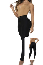 Load image into Gallery viewer, High waist skinny push up effect leggings Colombians 501
