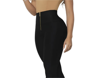High waist skinny push up effect leggings Colombians 501
