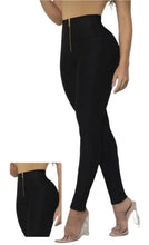Load image into Gallery viewer, High waist skinny push up effect leggings Colombians 501
