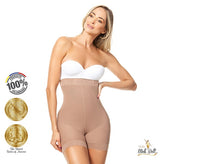 Load image into Gallery viewer, 5022 High waist strapless short preformed
