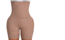 Load image into Gallery viewer, 5022 High waist strapless short preformed
