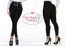Load image into Gallery viewer, High waist skynny push up effect leggings 502
