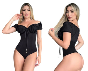 Bodysuits tummy control body shaper thong Colombians one size M-L 5075 3D