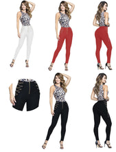 Load image into Gallery viewer, High waist skynny push up effect leggings 543
