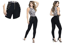 Load image into Gallery viewer, High waist skynny push up effect leggings 543
