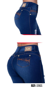 5905 BON BON UP JEAN'S BBL butt lifter Colombianos