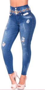 6003 BON BON UP JEAN'S COLOMBIANOS BBL butt lifter