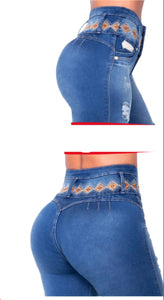 6003 BON BON UP JEAN'S COLOMBIANOS BBL butt lifter