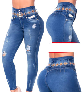 6003 BON BON UP JEAN'S COLOMBIANOS BBL butt lifter