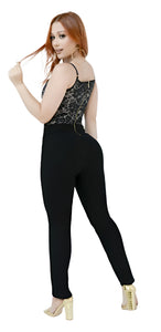 Jumpsuit tummy control butt lifter fashion 6106