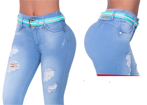 6114 BON BON UP JEAN'S COLOMBIANOS BBL butt lifter