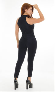 Jumpsuit tummy control butt lifter fashion 6115
