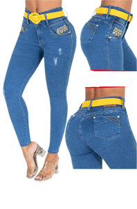 6406 Colombian Jeans BBL butt lifter Colombianos push up