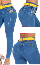 Load image into Gallery viewer, 6406 Colombian Jeans BBL butt lifter Colombianos push up
