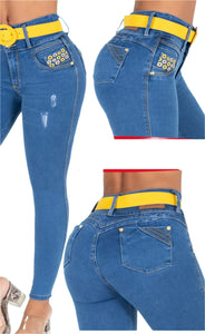 6406 Colombian Jeans BBL butt lifter Colombianos push up