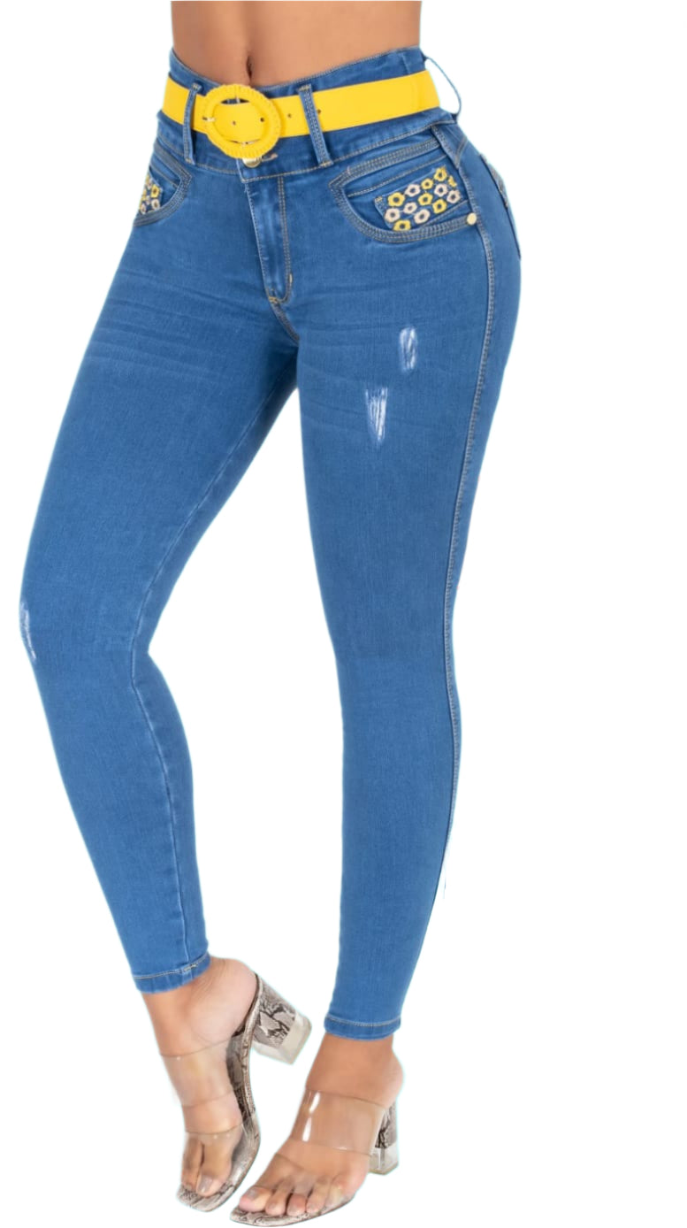 6406 Colombian Jeans BBL butt lifter Colombianos push up