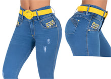 Load image into Gallery viewer, 6406 Colombian Jeans BBL butt lifter Colombianos push up
