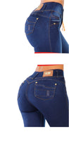 Load image into Gallery viewer, 6515 Jeans cintura alta levanta cola butt lifter Colombianos
