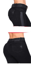 Load image into Gallery viewer, 7106 Colombian High waits butt lifter Jean&#39;s Colombianos Cintura Alta Levanta Cola
