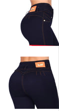 Load image into Gallery viewer, 7120 Jean&#39;s Colombianos Cintura Alta butt lifter high waist push up
