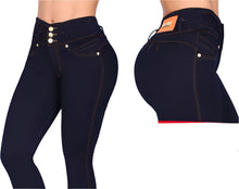 Load image into Gallery viewer, 7120 Jean&#39;s Colombianos Cintura Alta butt lifter high waist push up

