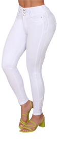 7401 high waist butt lifter Colombianos Jean's Cintura alta levanta cola
