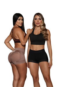 Brief Shaping Compression Shorts for Women butt lifter panty faja