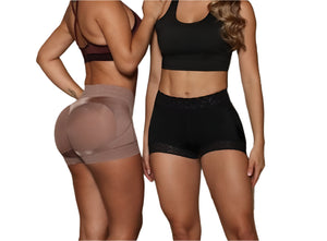 Brief Shaping Compression Shorts for Women butt lifter panty faja