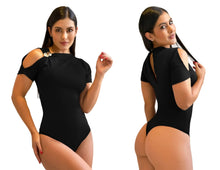 Load image into Gallery viewer, Top Bodysuits 8011 Tummy control medium compression Body's con faja de mediana compresion
