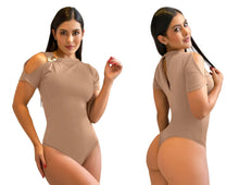 Load image into Gallery viewer, Top Bodysuits 8011 Tummy control medium compression Body's con faja de mediana compresion
