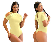 Load image into Gallery viewer, Top Bodysuits 8011 Tummy control medium compression Body's con faja de mediana compresion
