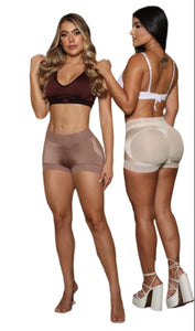 Brief Shaping Compression Shorts for Women butt lifter panty faja