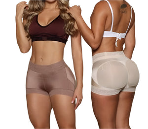 Brief Shaping Compression Shorts for Women butt lifter panty faja