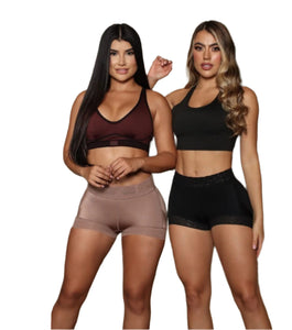 Brief Shaping Compression Shorts for Women butt lifter panty faja