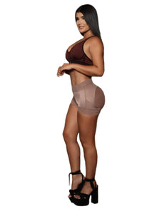 Brief Shaping Compression Shorts for Women butt lifter panty faja