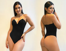 Load image into Gallery viewer, Colombian Bodysuits top control strapless 8012 Body's con faja de mediana compresion Pantyblusa
